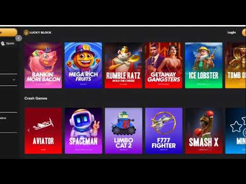 Speel LuckyBlock Casino Online: De Beste Nederlandse Online Casino Spellen!